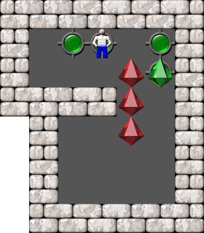 Sokoban Mulholland 2 level 11